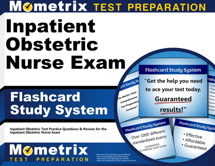 Inpatient Obstetric Nurse Exam Flashcard Study System