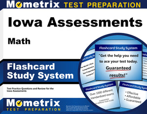 Iowa Assessments Math Flashcard Study System