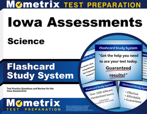 Iowa Assessments Science Flashcard Study System