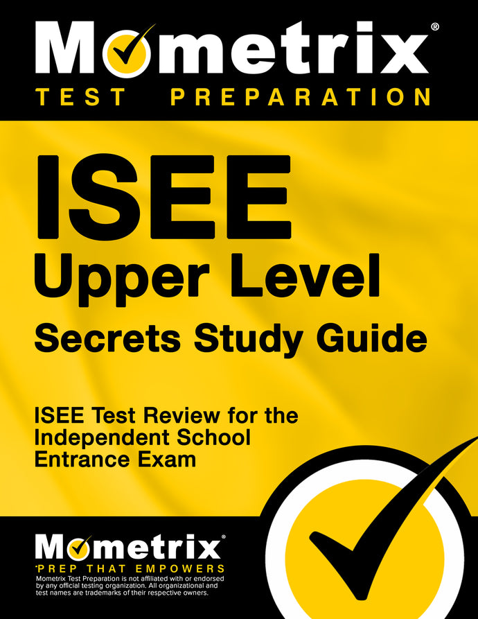 ISEE Upper Level Secrets Study Guide