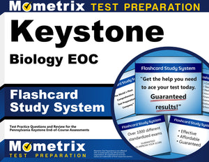 Keystone Biology EOC Flashcard Study System