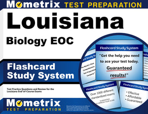 Louisiana Biology EOC Flashcard Study System