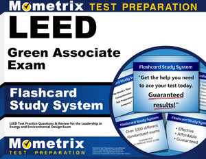 LEED Green Associate Exam Flashcard Study System