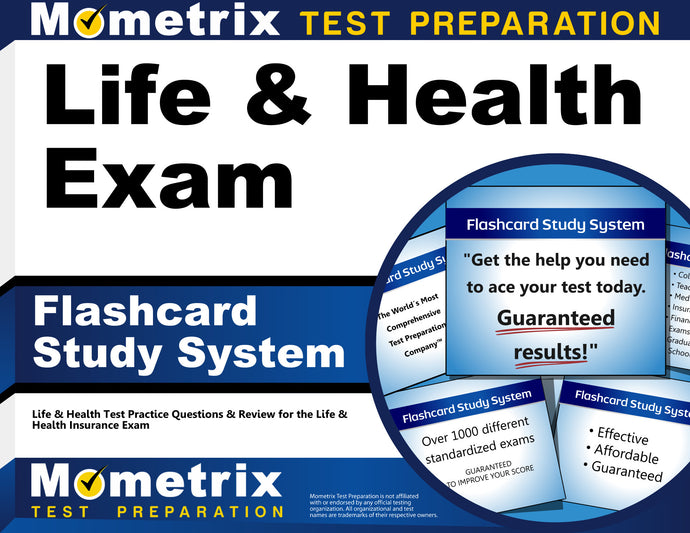 Life & Health Exam Flashcard Study System