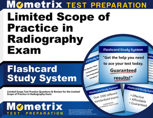 Limited Scope of Practice in Radiography Exam Flashcard Study System