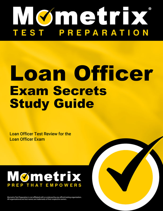Loan Officer Exam Secrets Study Guide