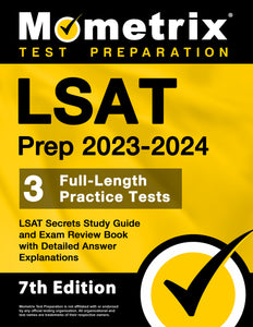 LSAT Prep 2023-2024 - LSAT Secrets Study Guide [7th Edition]