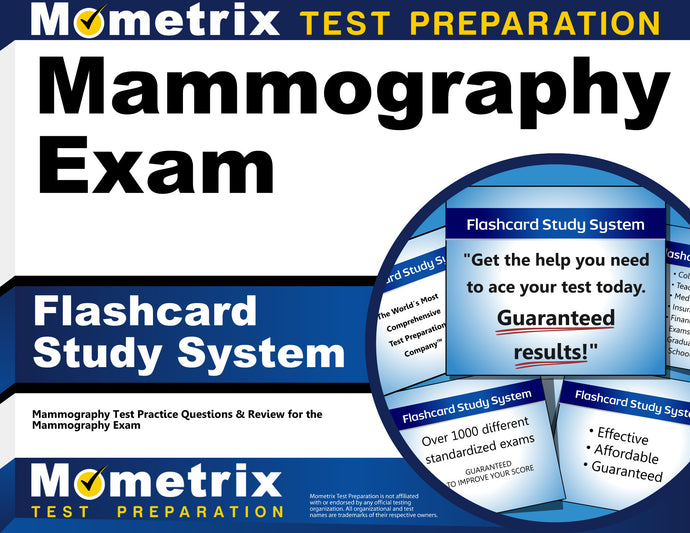 Mammography Exam Flashcard Study System