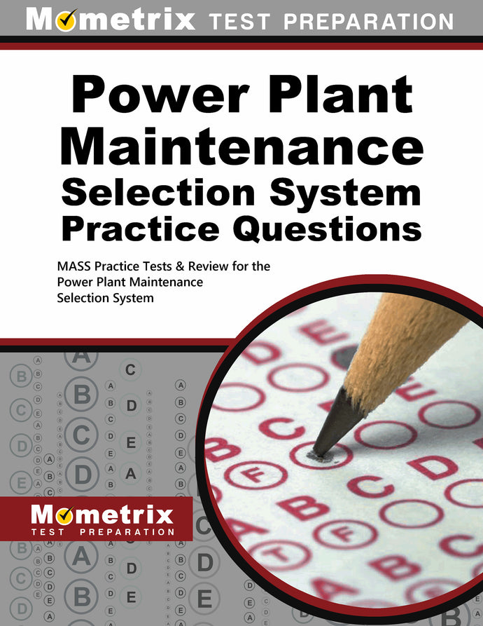 Power Plant Maintenance Selection System Practice Questions