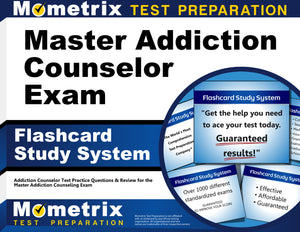 Master Addiction Counselor Exam Flashcard Study System