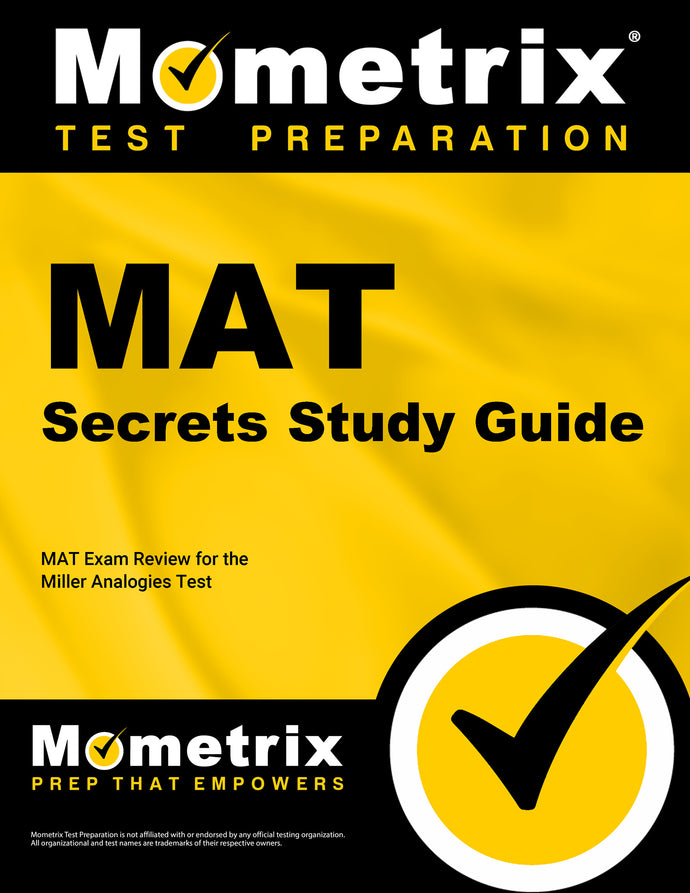 MAT Secrets Study Guide
