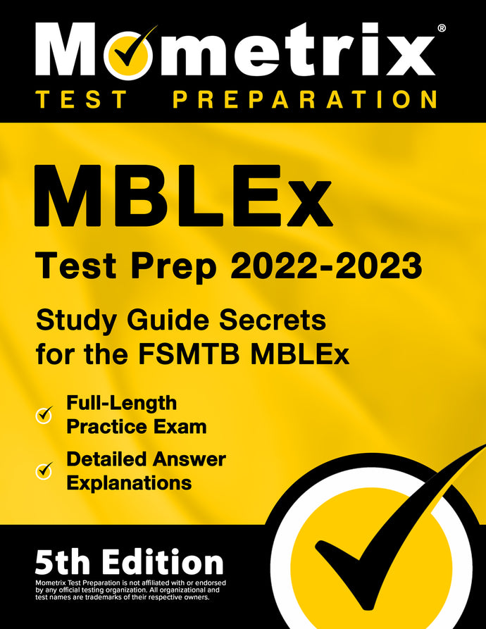MBLEx Test Prep 2022-2023 - Study Guide Secrets [5th Edition]