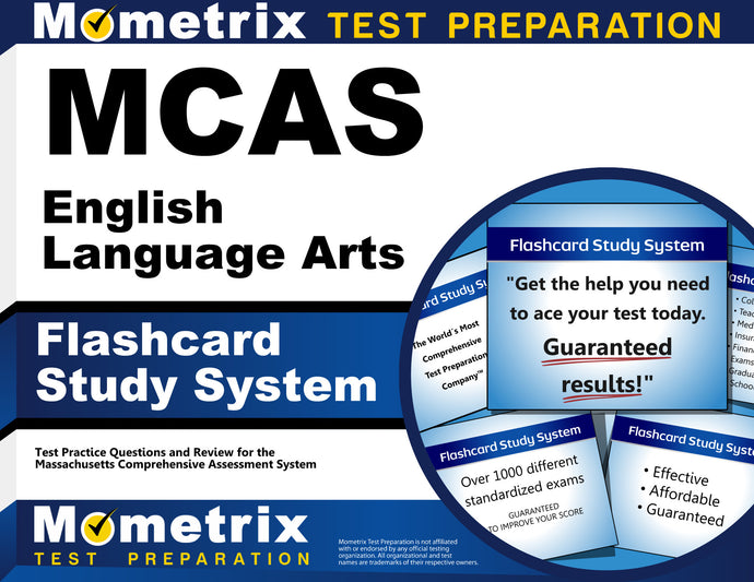 MCAS English Language Arts Flashcard Study System