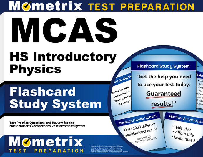 MCAS HS Introductory Physics Flashcard Study System