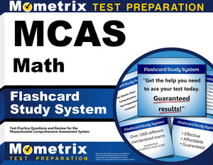 MCAS Math Flashcard Study System