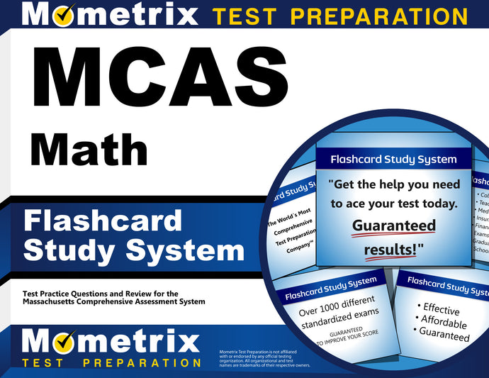 MCAS Math Flashcard Study System