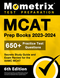 MCAT Prep Books 2023-2024 - Secrets Study Guide [6th Edition]