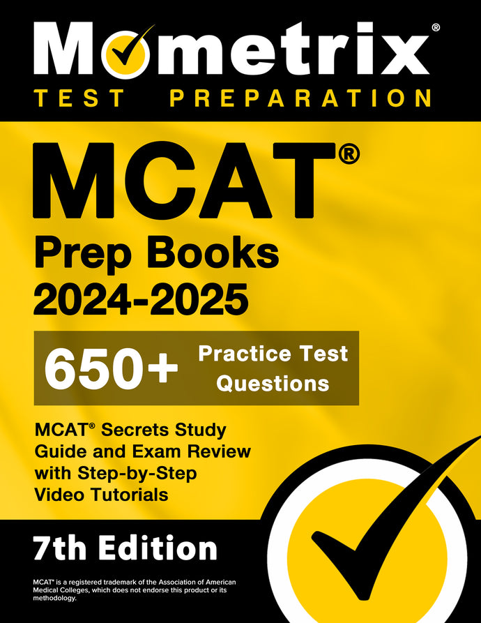MCAT Prep Books 2024-2025 - MCAT Secrets Study Guide [7th Edition]