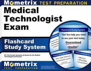 Medical Technologist Exam Flashcard Study System
