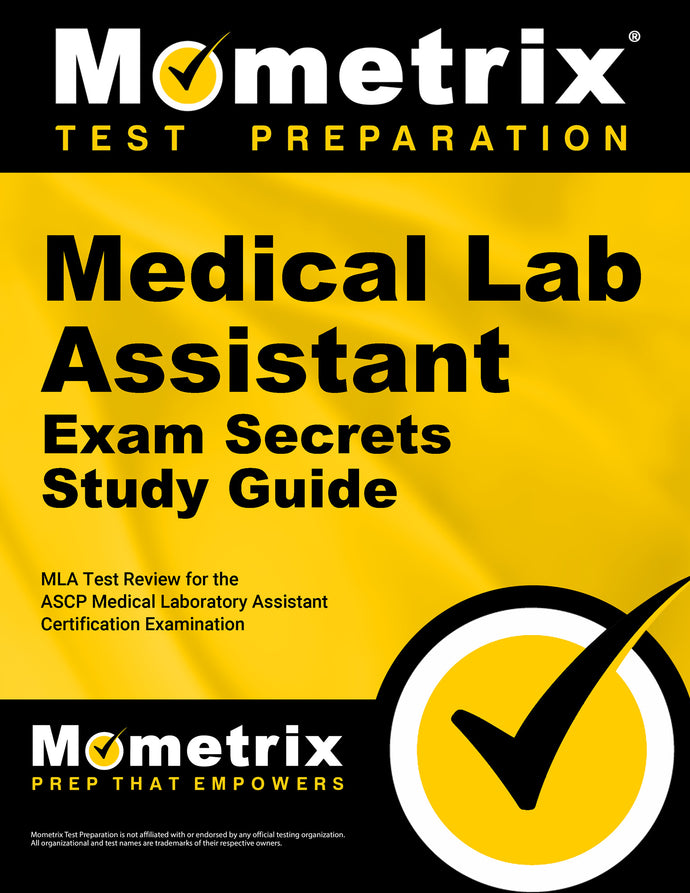 Medical Lab Assistant Exam Secrets Study Guide