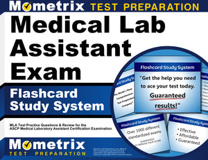 Medical Lab Assistant Exam Flashcard Study System