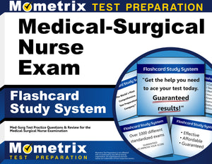 Medical-Surgical Nurse Exam Flashcard Study System