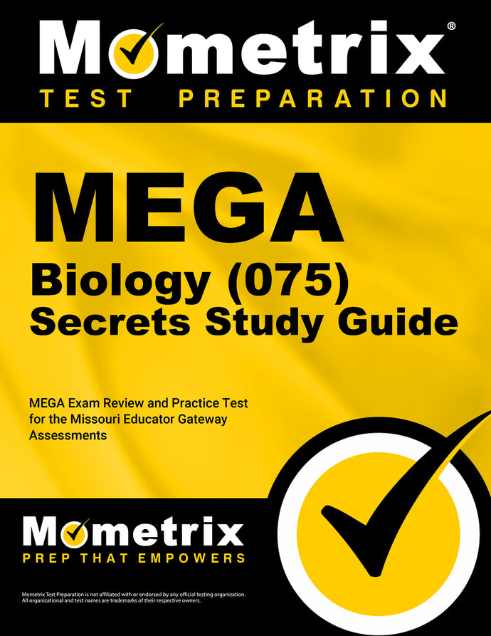 MEGA Biology (075) Secrets Study Guide