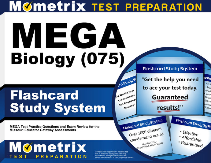 MEGA Biology (075) Flashcard Study System