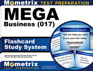 MEGA Business (017) Flashcard Study System