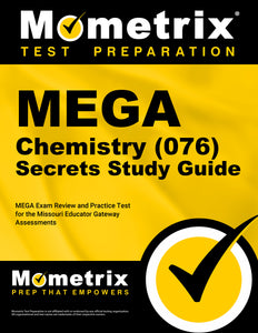 MEGA Chemistry (076) Secrets Study Guide