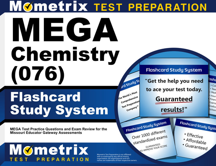 MEGA Chemistry (076) Flashcard Study System