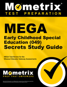 MEGA Early Childhood Special Education (049) Secrets Study Guide