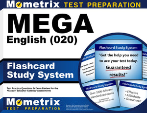 MEGA English (020) Flashcard Study System