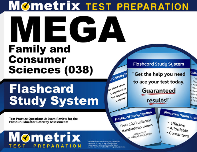 MEGA Family and Consumer Sciences (038) Flashcard Study System