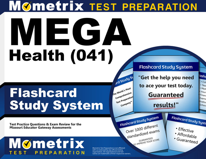MEGA Health (041) Flashcard Study System