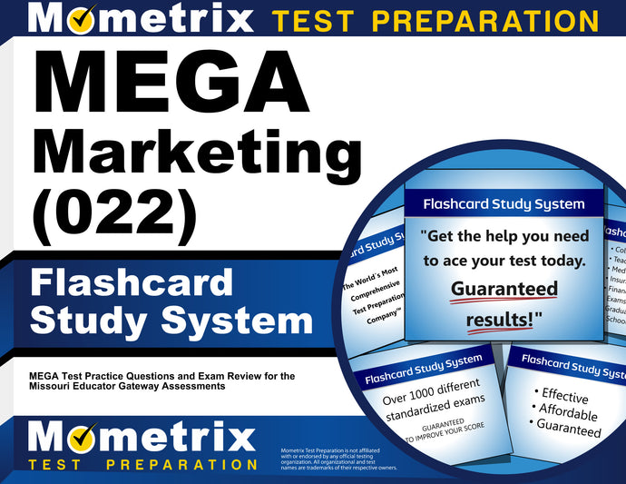 MEGA Marketing (022) Flashcard Study System