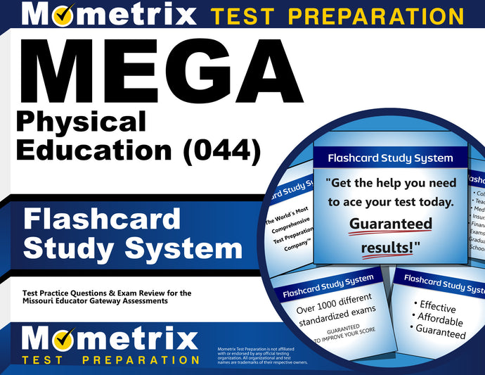 MEGA Physical Education (044) Flashcard Study System