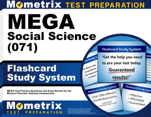 MEGA Social Science (071) Flashcard Study System