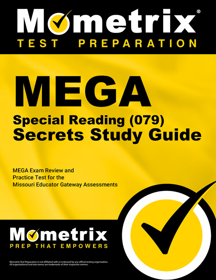 MEGA Special Reading (079) Secrets Study Guide