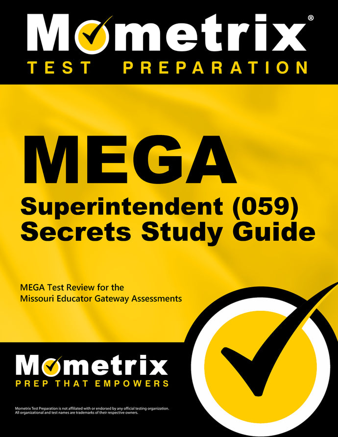 MEGA Superintendent (059) Secrets Study Guide