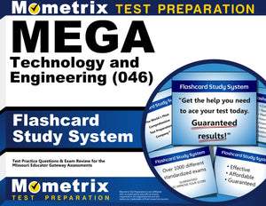 MEGA Technology and Engineering (046) Flashcard Study System