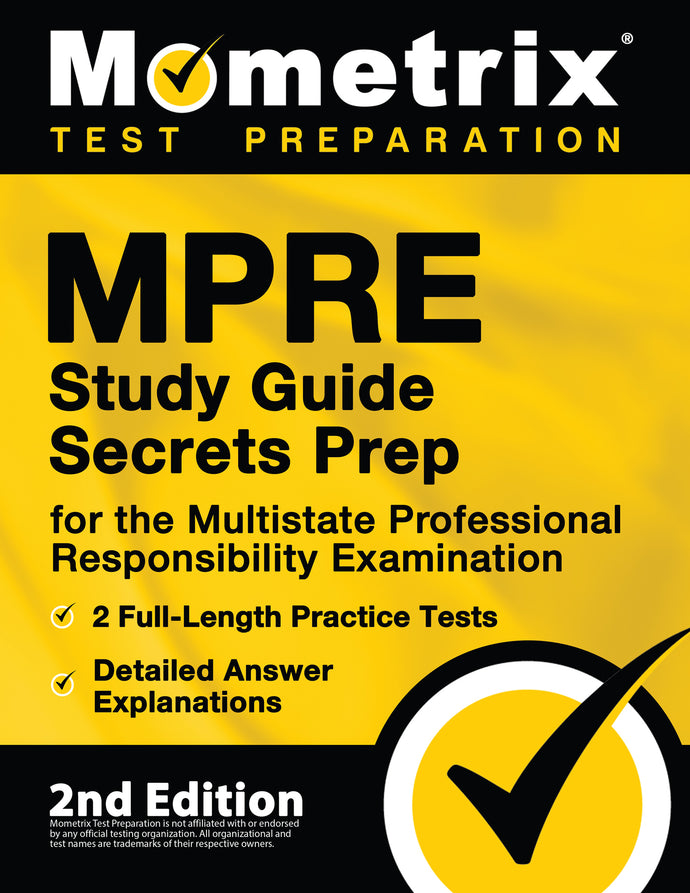 MPRE Study Guide Secrets Prep [2nd Edition]