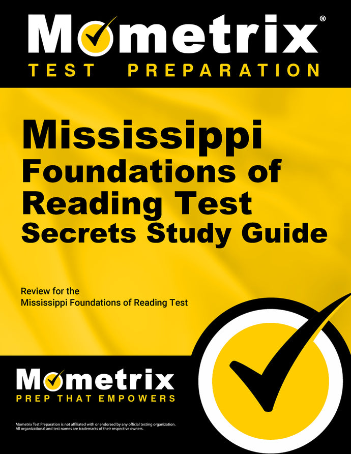 Mississippi Foundations of Reading Test Secrets Study Guide