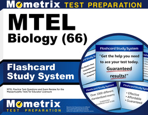 MTEL Biology (66) Flashcard Study System