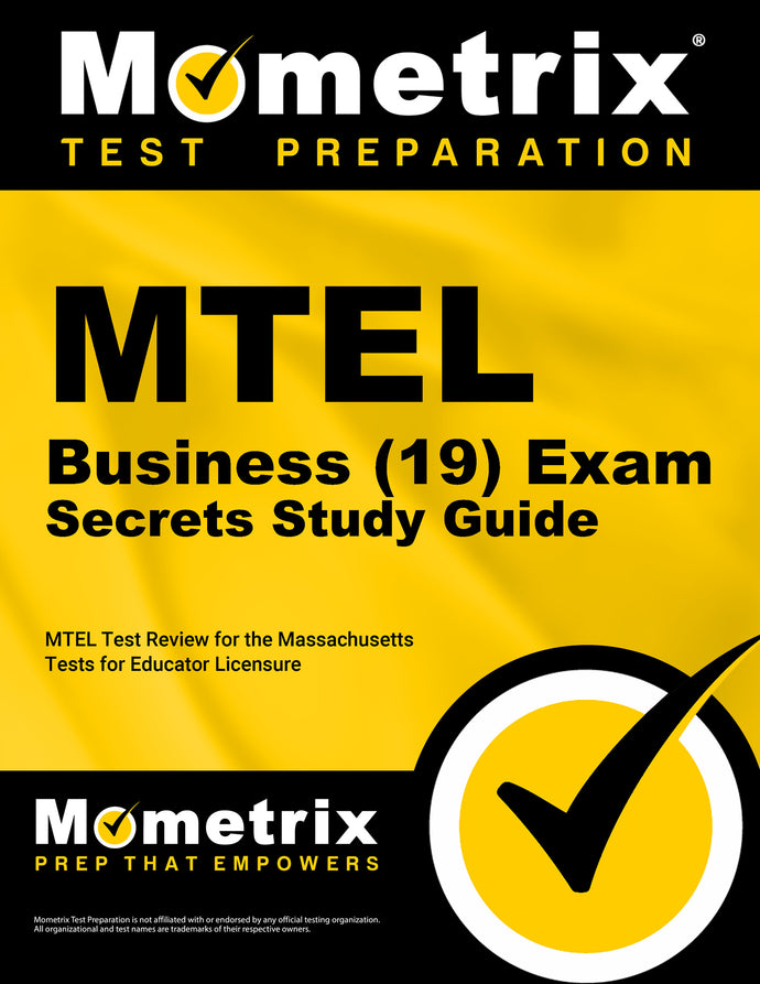 MTEL Business (19) Exam Secrets Study Guide