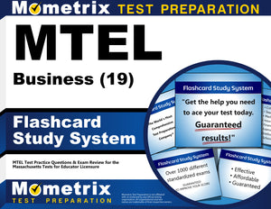 MTEL Business (19) Flashcard Study System
