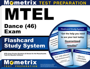 MTEL Dance (46) Exam Flashcard Study System