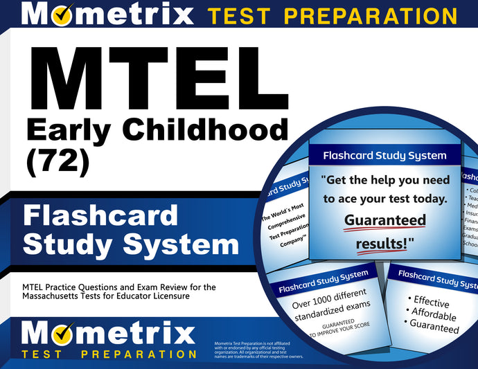 MTEL Early Childhood (72) Flashcard Study System