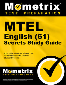 MTEL English (61) Secrets Study Guide
