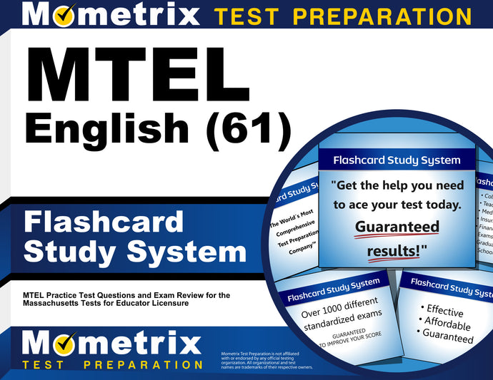MTEL English (61) Flashcard Study System